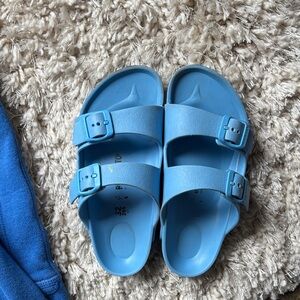 Kids Blue Birkenstock Sandals